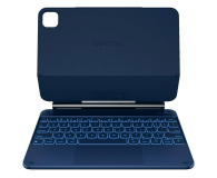 TYPECASE Etui Edge z klawiaturą do iPad Air 11" M2/M3/M4 błękitny - 1485368 - zdjęcie 3